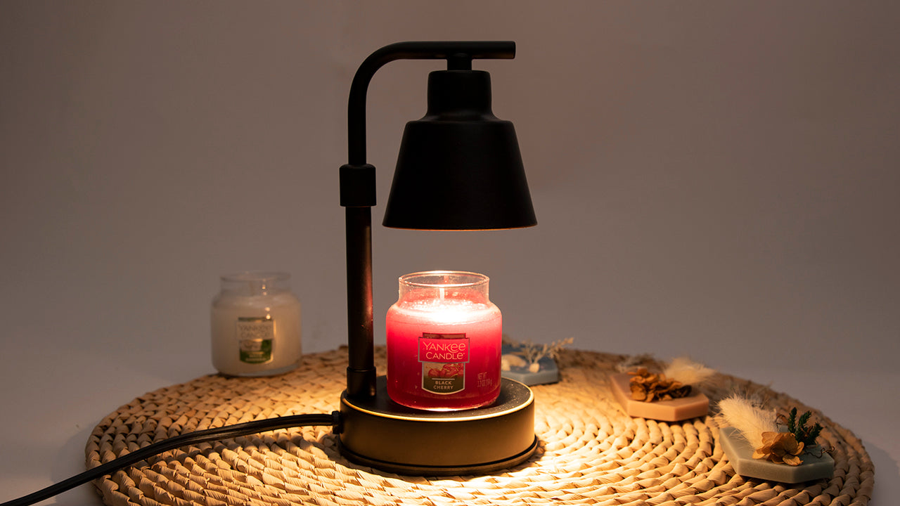 Melting Candles Without a Warmer The Reidea Warmer Lamp Advantage