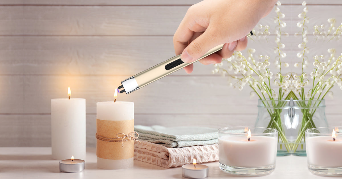 Ignite Elegance with the Best Candle Lighters The Ultimate Candle