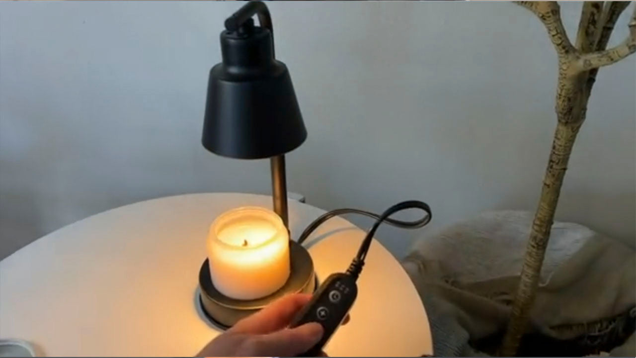 Unlocking the Magic Melting Wax Without a Warmer with Reidea Warmer L REIDEA Official Store