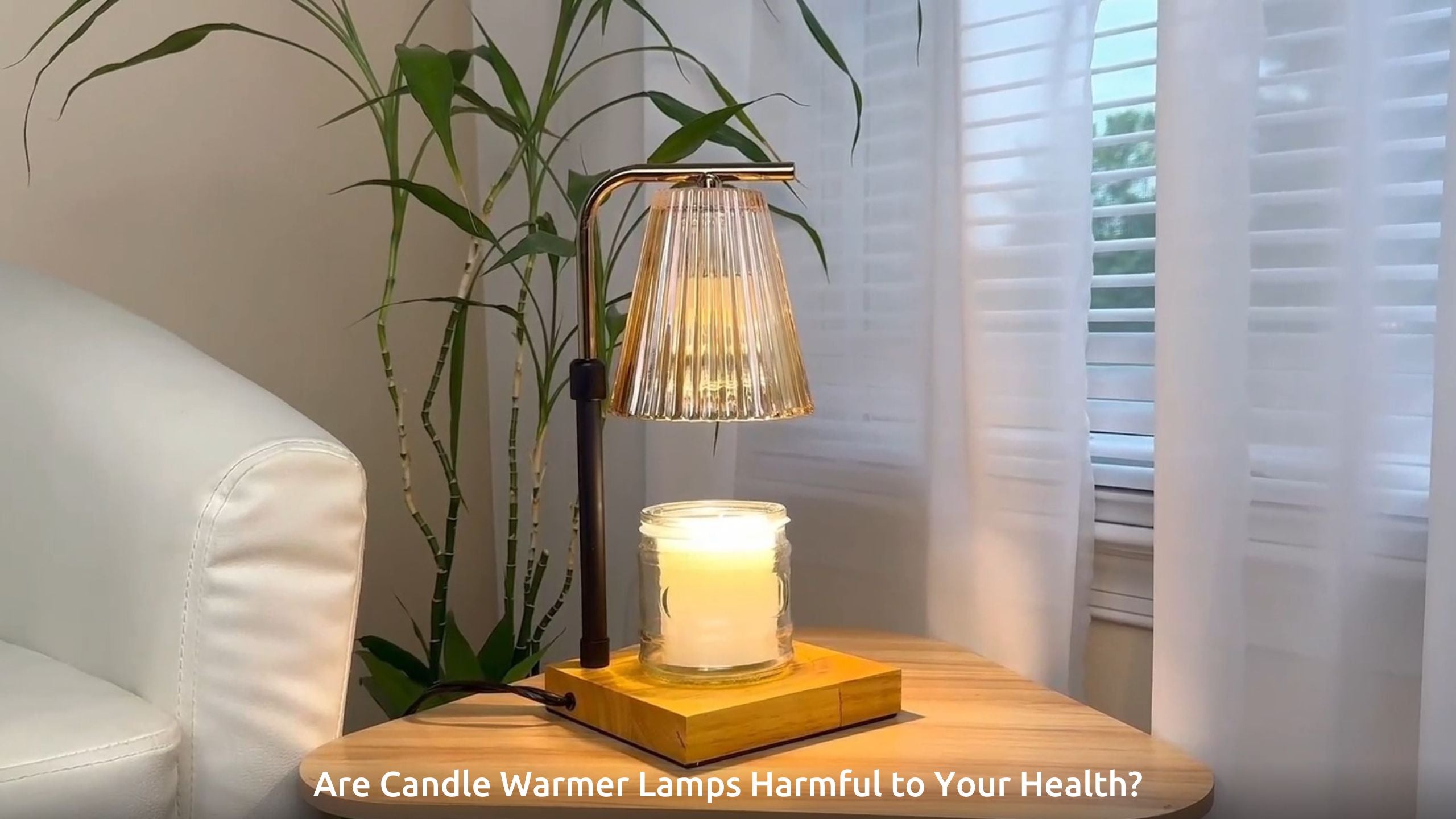 Are Candle Warmer Lamps Harmful to Your Health? REIDEA Official Store