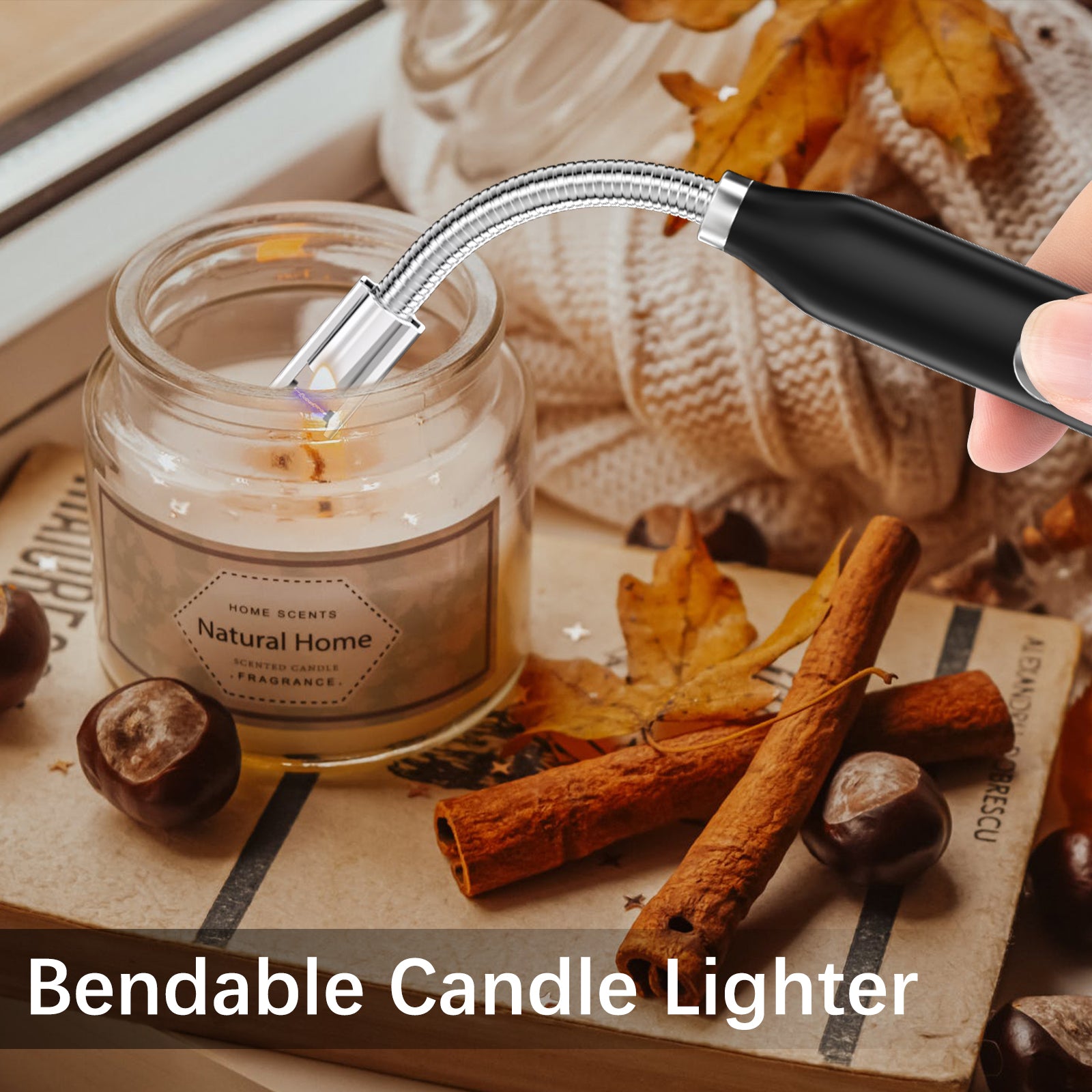bendable bbq lighter for fireplace and oven