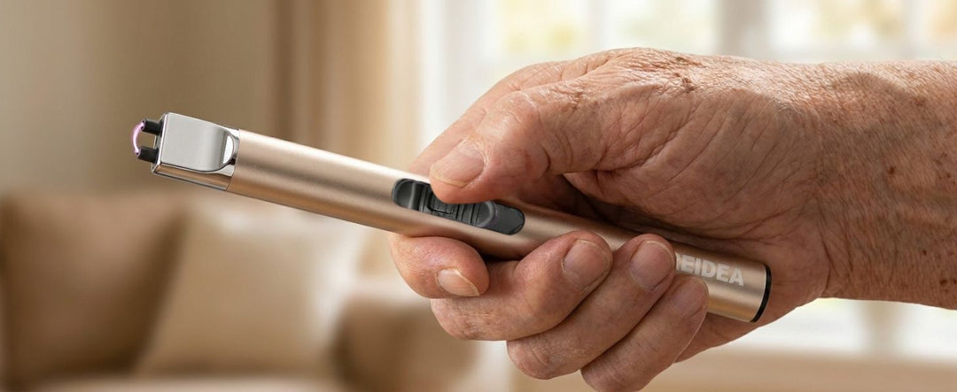 Best Candle Lighter for Seniors