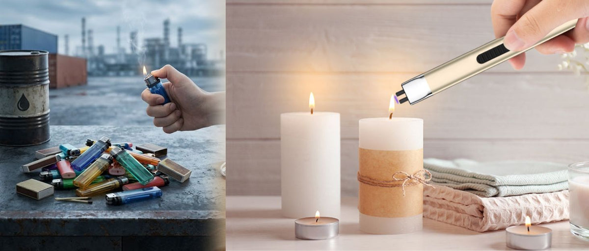 When Oil Prices Rise, Even Everyday Lighters Start Going Electric