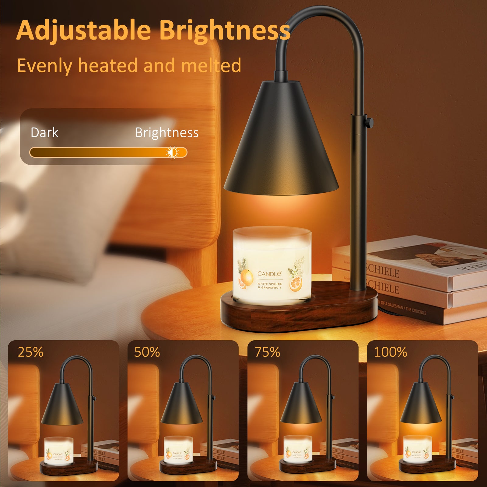 REIDEA Smart Candle Warmer Lamp (iOS and Android) – REIDEA
