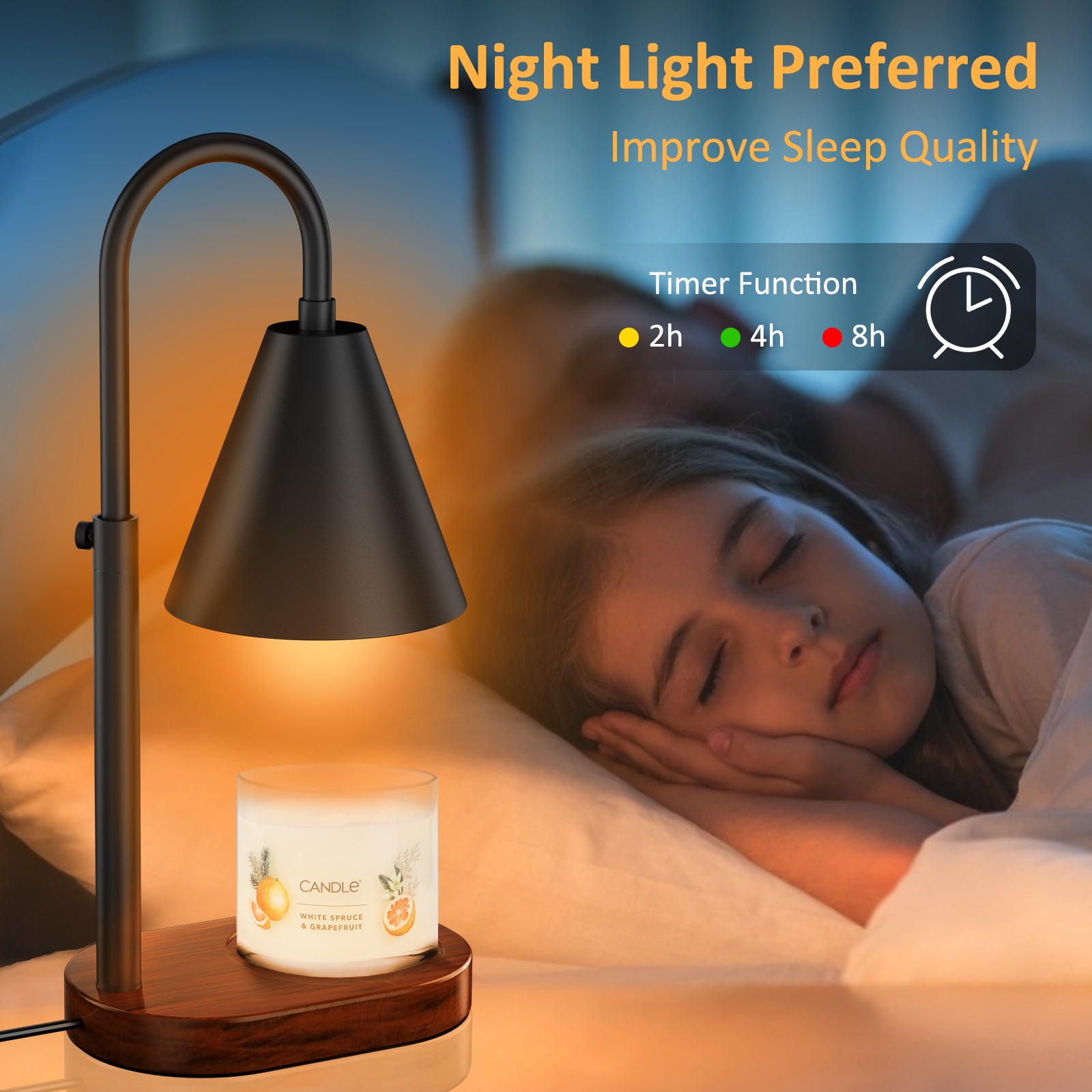 REIDEA Smart Candle Warmer Lamp (iOS and Android) – REIDEA Official Store