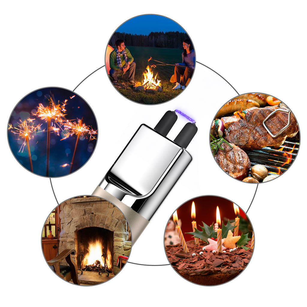 REIDEA S4 Candle Lighter 2-Pack (2 Lighters in 1 Box)