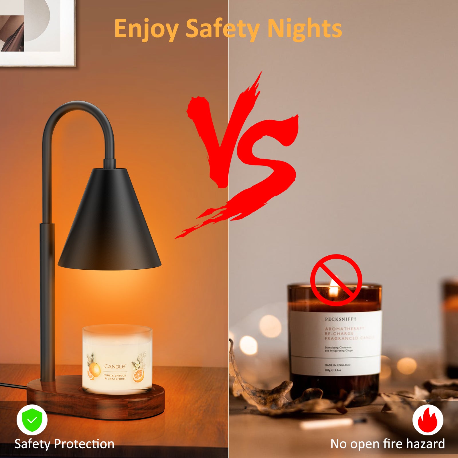 REIDEA Smart Candle Warmer Lamp (iOS and Android) – REIDEA Official Store