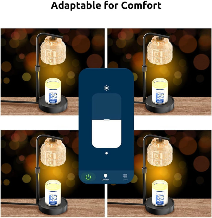 REIDEA ES1 App Controlled Candle Warmer Lamp