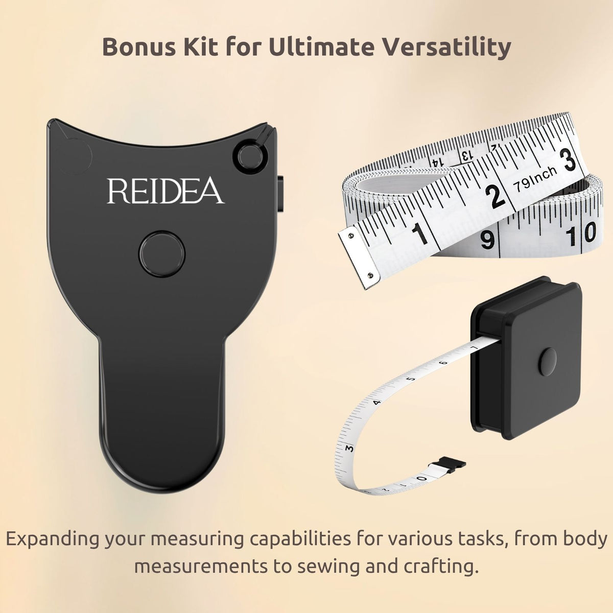 REIDEA M2 Body Measuring Tape Kit
