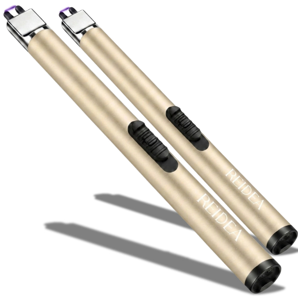 REIDEA S4 Candle Lighter 2-Pack (2 Lighters in 1 Box)