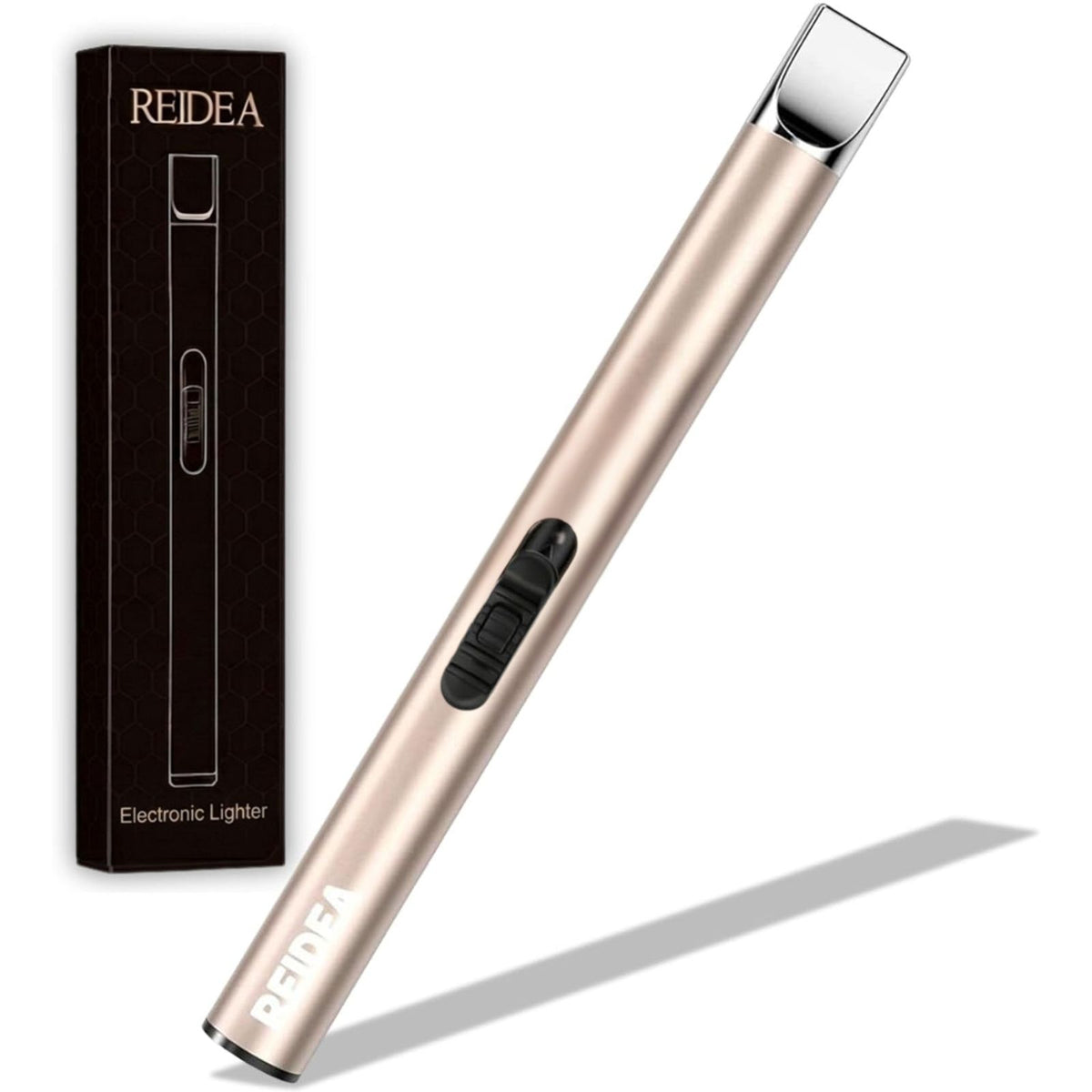 REIDEA S4 Candle Lighter 2-Pack (2 Lighters in 1 Box)