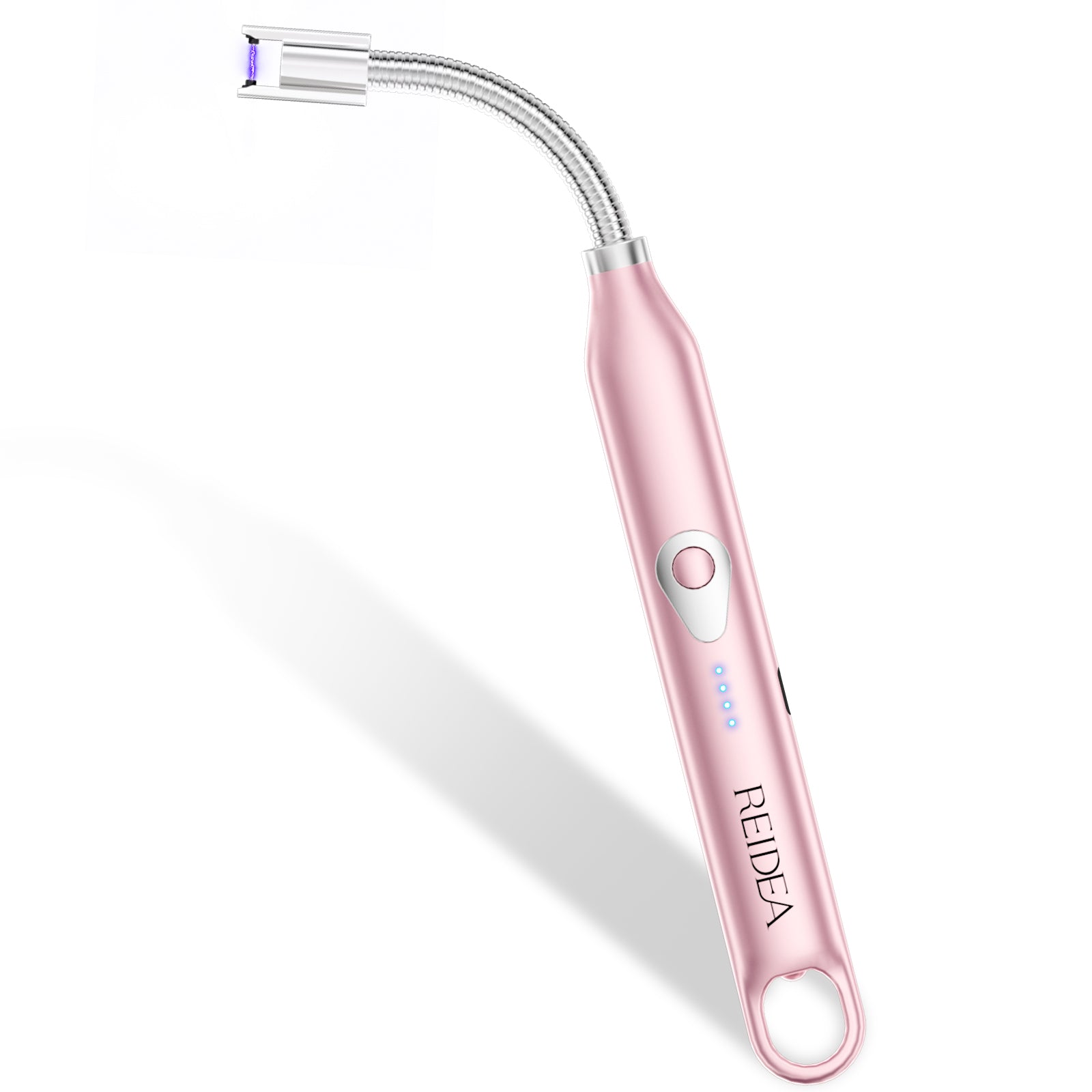 electric lighter rose gold pink